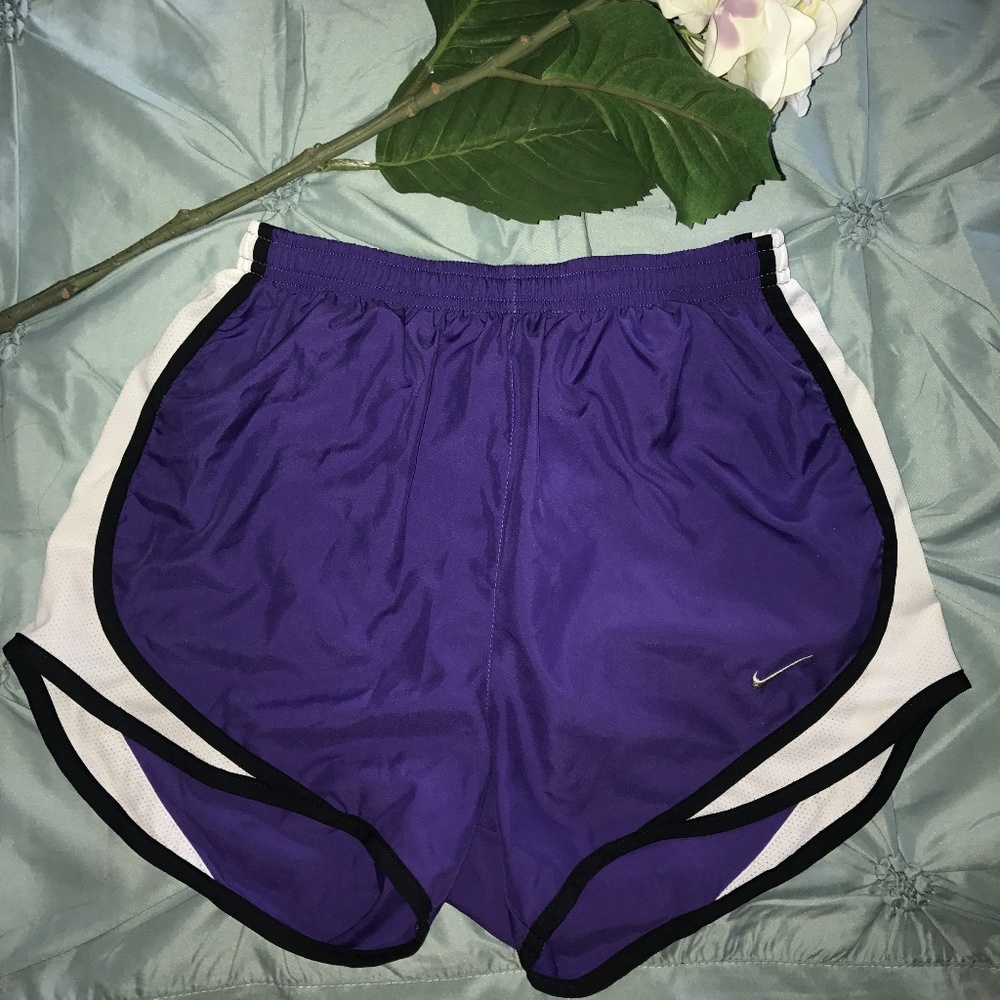 Purple Nike Shorts